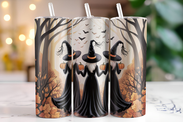 Halloween Tumbler Wrap Image 19