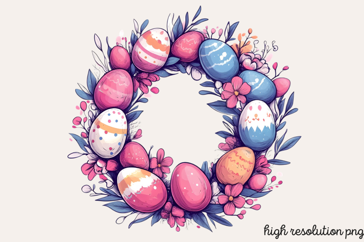 Easter Sublimation Designs Image 16