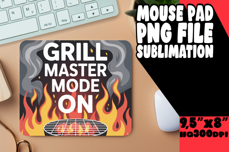 COZY MOUSE PAD SUBLIMATION MAGIC, Father's Day