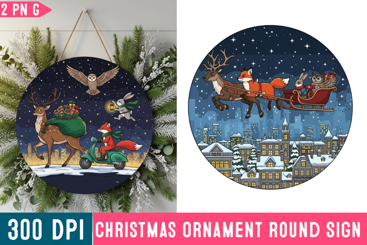 Funny Christmas Sublimation Designs Image 2