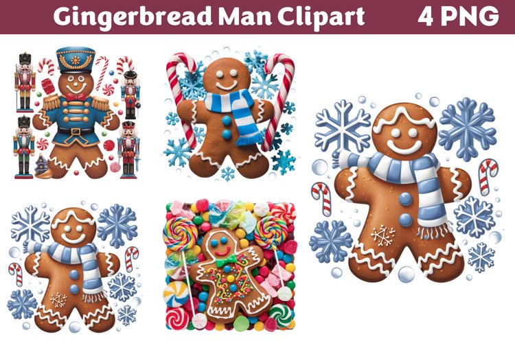 Gingerbread Clipart Image 6