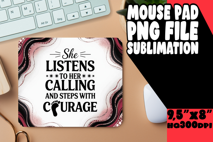 Joyful MOUSE PAD PNG Art, Religious
