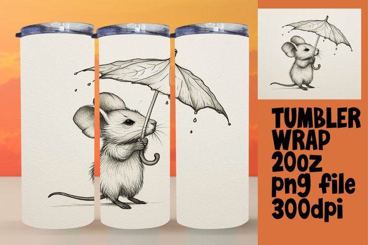 Stylish Boho Critter-Themed Drinkware