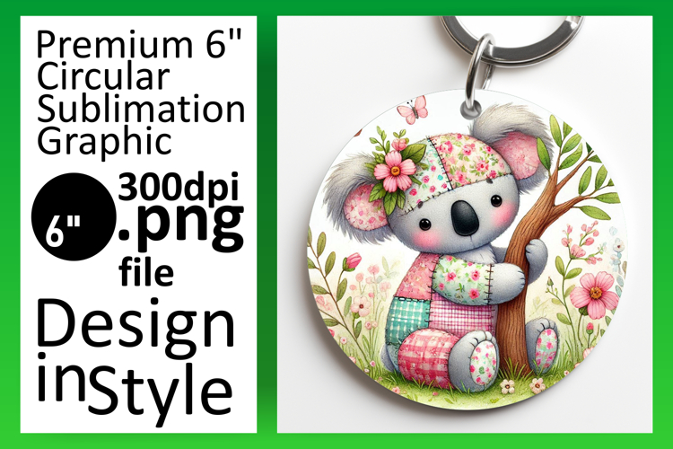 Flower Sublimation Image 19