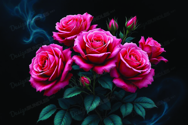 Red Roses Clipart Image 10