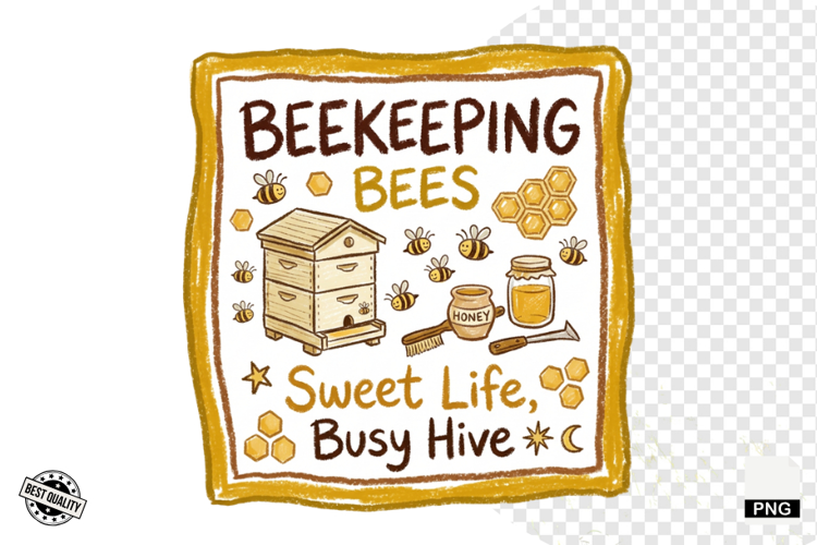 Beekeeping Bees Signs PNG