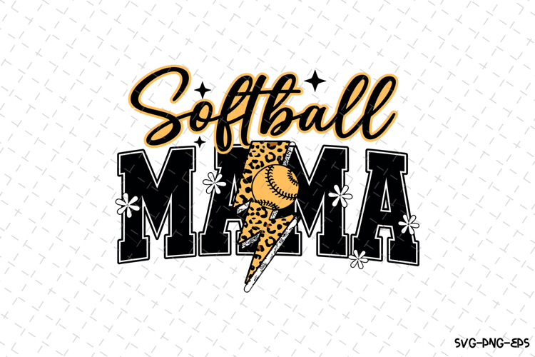 Softball Silhouette Image 14