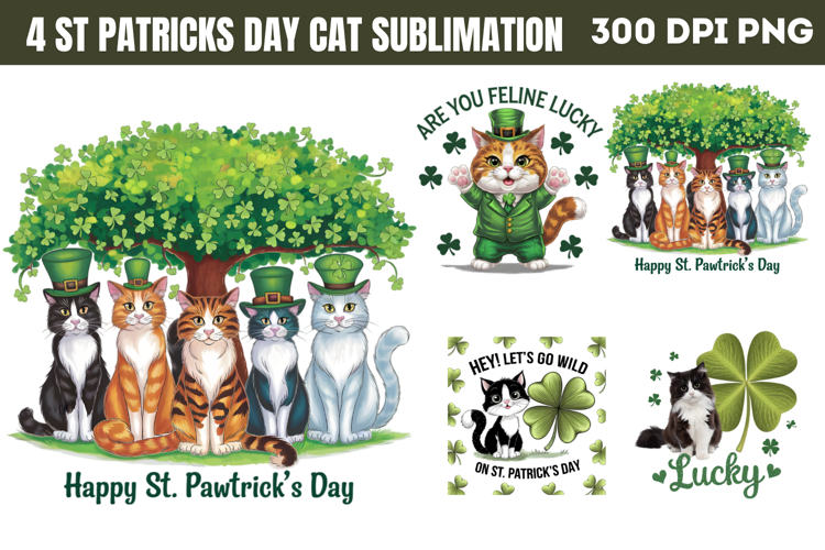 St-Patricks-Day-Cat-Sublimation