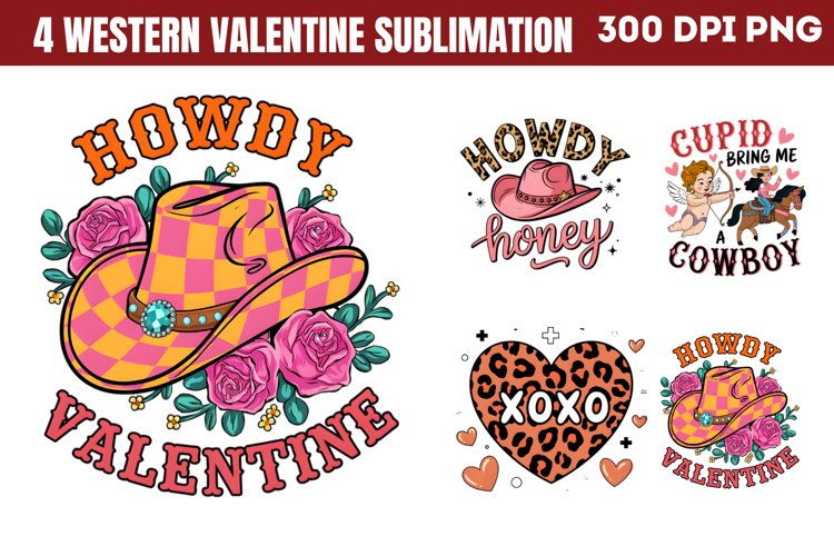 Western Sublimation Designs Image 22