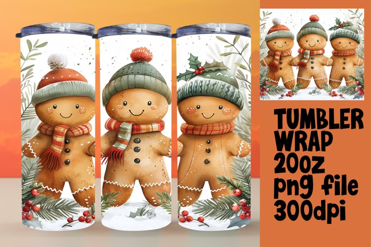 Christmas Tumbler Wrap Image 24