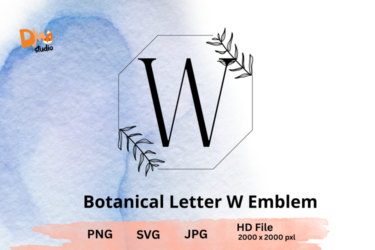 Floral Letter Svg Image 14