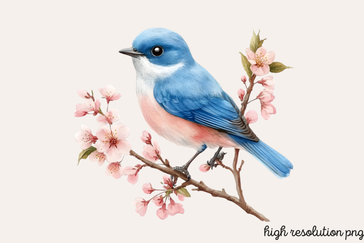 Blue Butterfly Clipart Image 7