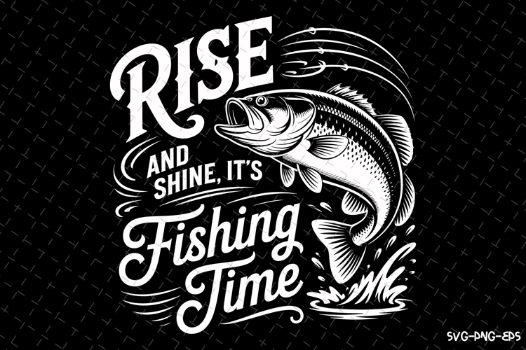 Fishing Sublimation Designs Image 10