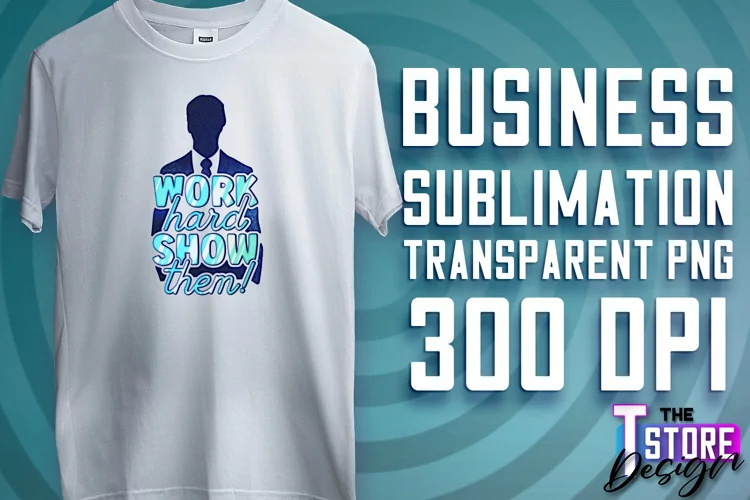 Business Sublimation Design | Business T-Shirt Design v.2