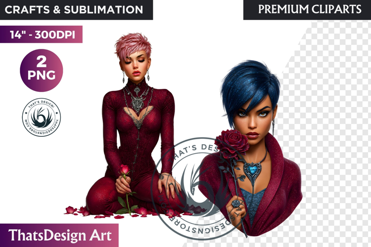 Romantic Couple Fantasy Bride Graphics valentines day png