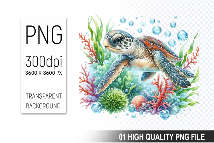 Turtle Png Image 5