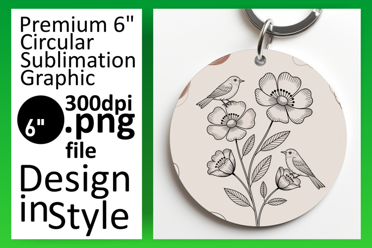 Flower Sublimation Image 12