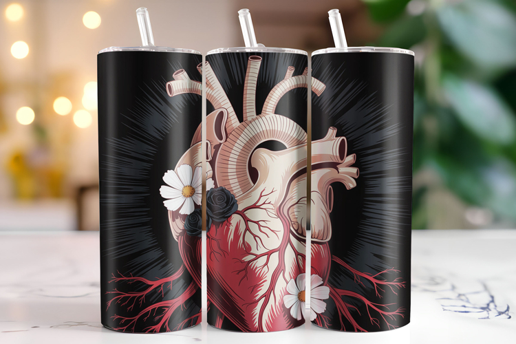 Halloween Tumbler Wrap