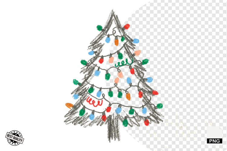 Holiday Lights Clipart Image 5