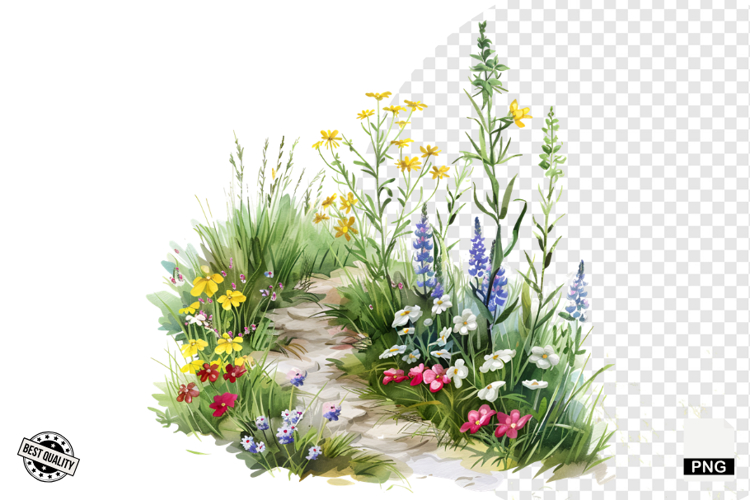 Trail Clipart Image 10