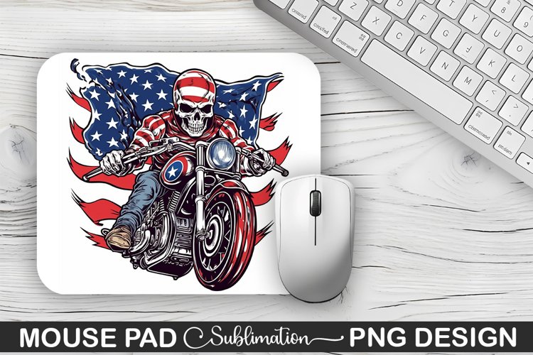 American Flag Clipart Image 10