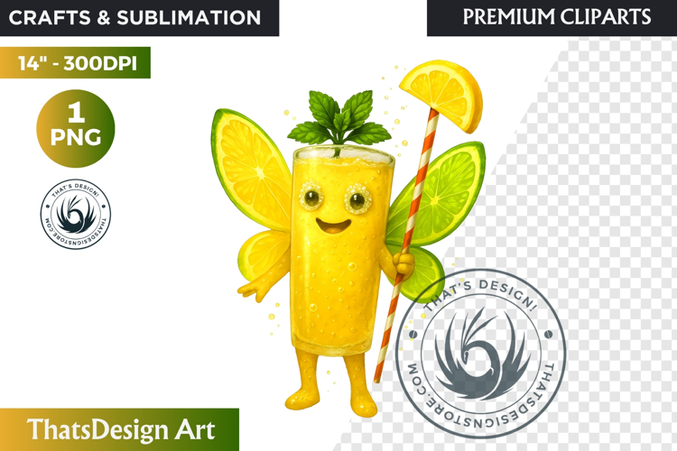 Fantasy Food Characters RPG Clipart PNG Graphics