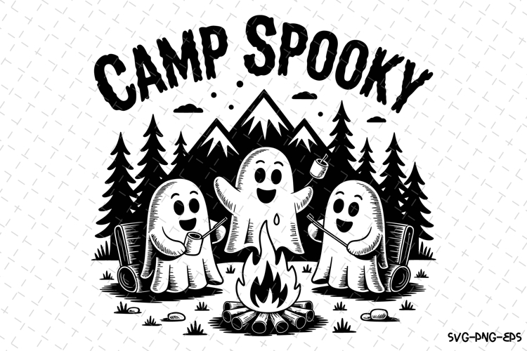 Spooky Silhouette Image 13