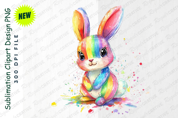 Easter Bunny Illustration Image 18
