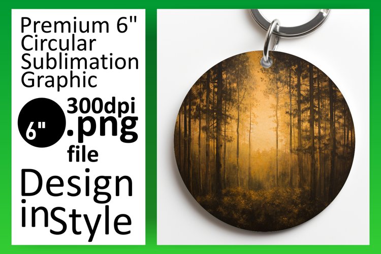 Serenity Spheres: Sublimation Circle Array