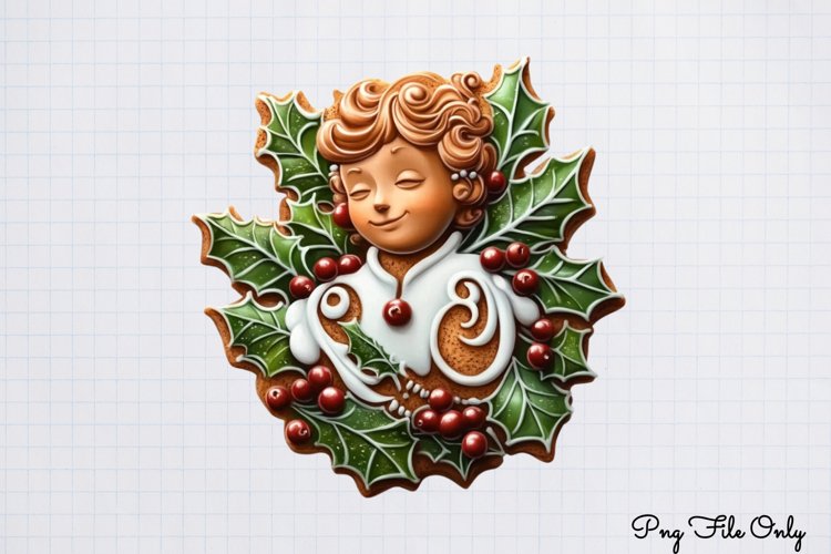 Gingerbread Clipart Image 13