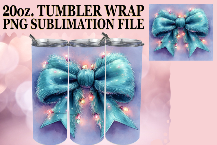 Christmas Tumbler Wrap Image 18