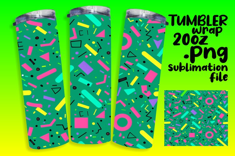 Sublimation Tumbler Wraps Image 8