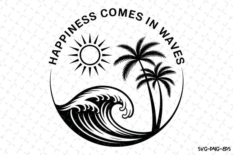 Happiness Svg Image 12