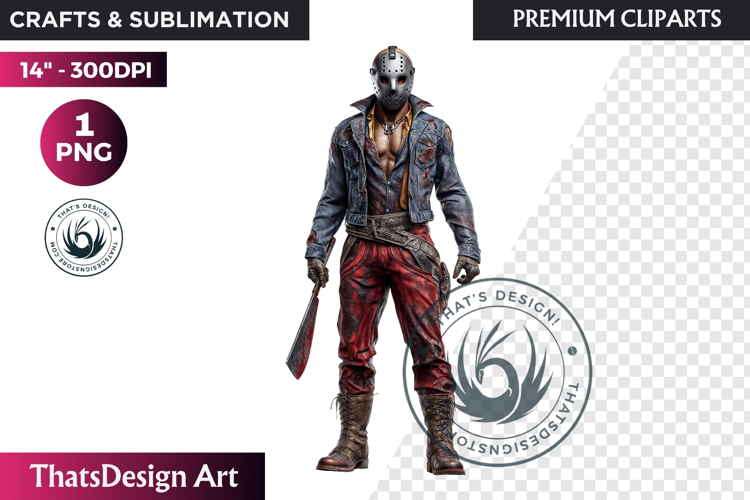 Slasher Movie Villains Horror Character Clipart Fantasy PNG