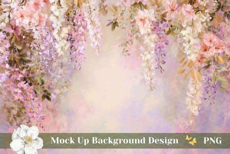 Floral Background Image 14