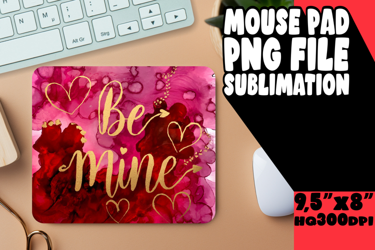 JOYFUL desk pad Sublimation Art, Love