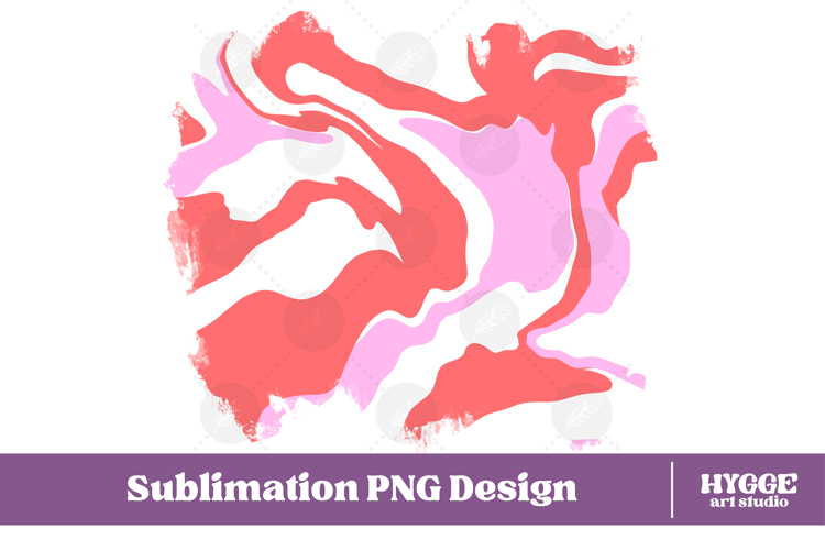 Retro Background Png Fluid Marble Paper Sublimation Splash