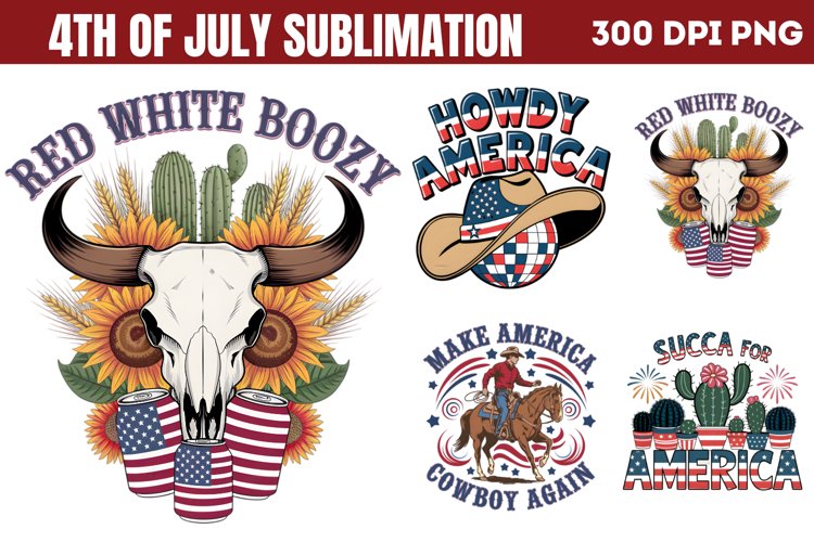 Western Sublimation Designs Image 4