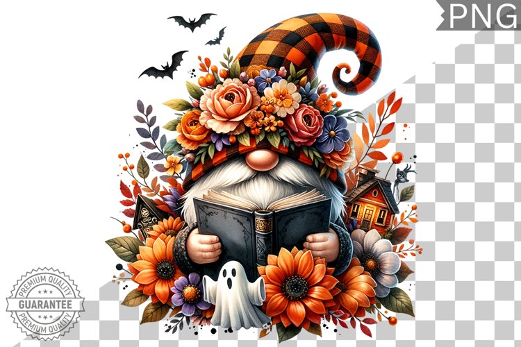 Gnome Clipart Image 4