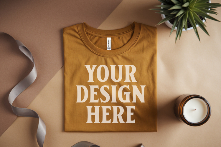 T-Shirt Design Template Image 24