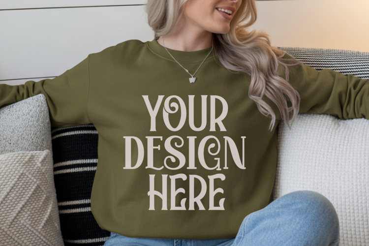 Sweatsuit Mockup Image 6