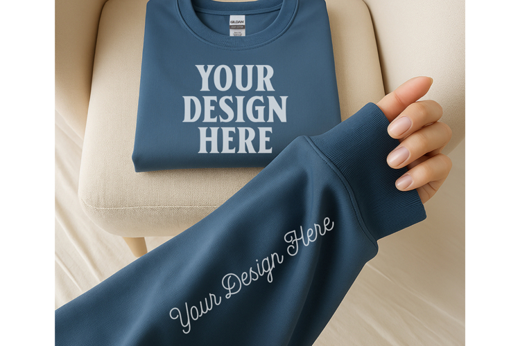Sweatsuit Mockup Image 19