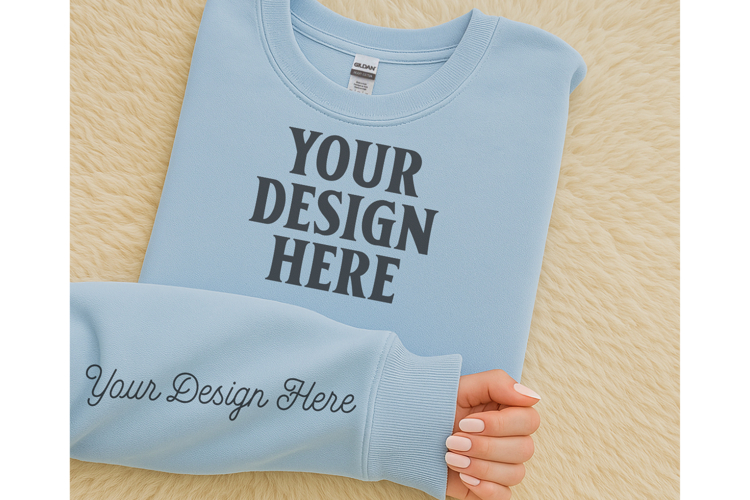 Sweatsuit Mockup Image 7