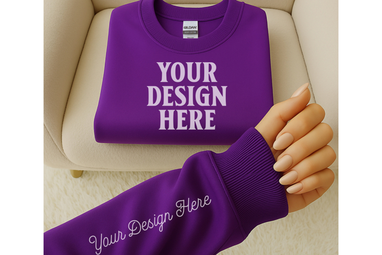 Sweatsuit Mockup Image 10