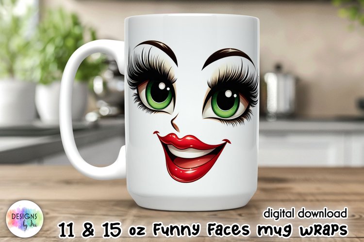Funny Faces Clipart Image 17