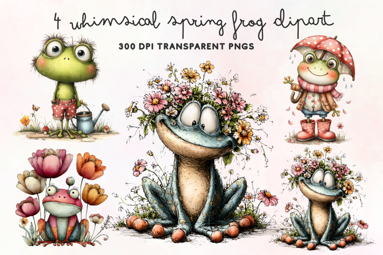 Kawaii Frog Png Image 16