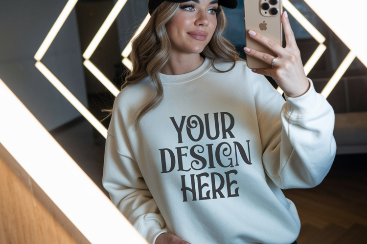 Sweatsuit Mockup Image 8