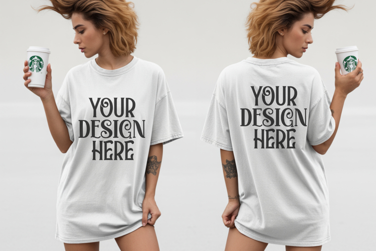 T Shirt Mockups Image 3