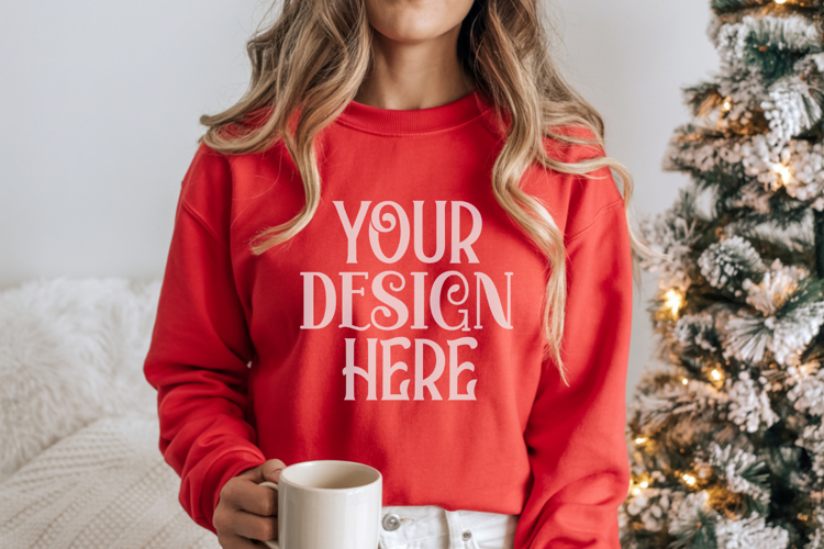 Sweatsuit Mockup Image 2