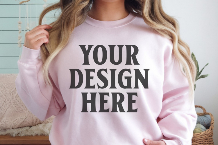 Sweatsuit Mockup Image 14